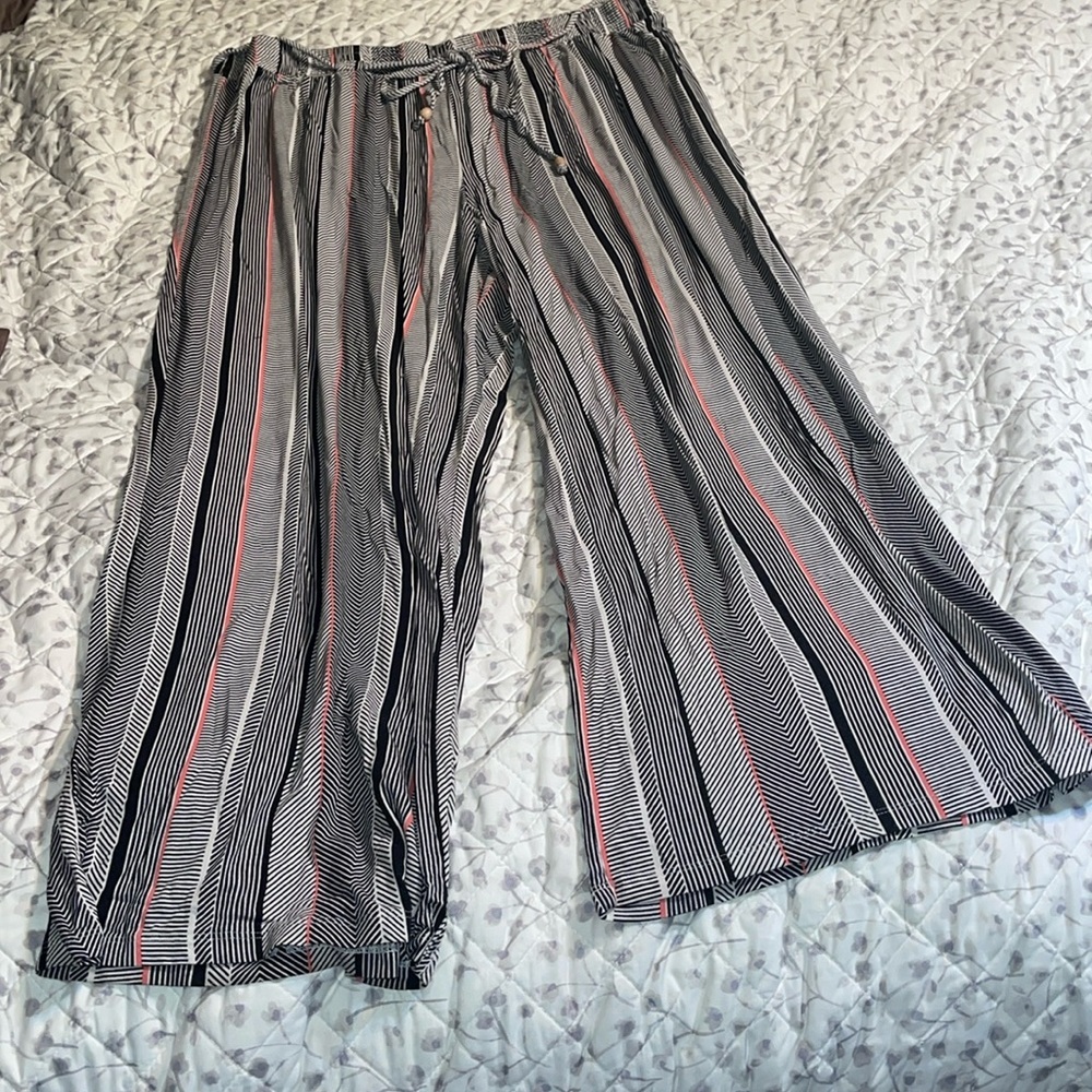 Soft striped women’s pants 22/24P